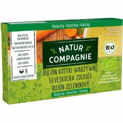 Bulion Kostki Warzywne Bez Dodatku Cukru Bio 84 g - Natur Compagnie