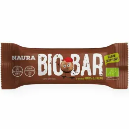 Baton Daktylowy Kakao and  Kokos Bez Dodatku Cukru Bezglutenowy Bio 35 g - Naura