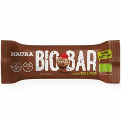 Baton Daktylowy Kakao & Kokos Bez Dodatku Cukru Bezglutenowy Bio 35 g - Naura