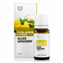 Olejek Zapachowy Zielona Herbata z Cytryną 12 ml - Naturalne Aromaty