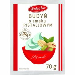 Budyń o Smaku Pistacjowym z Erytrytolem 70 g - Wodzisław