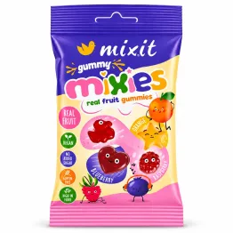 Mixies Naturalne Żelki Owocowe Bez Dodatku Cukru 35 g - Mixit