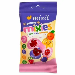 Mixies Naturalne Żelki Owocowe Bez Dodatku Cukru 35 g - Mixit