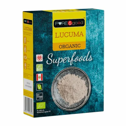 Lucuma (sproszkowany owoc- zamiennik cukru) Ekologiczna 150 g 