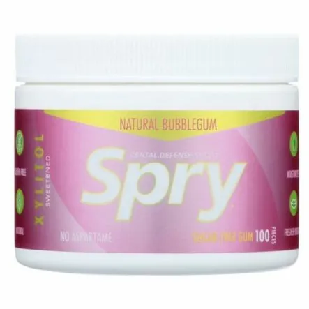 Guma do Żucia z Ksylitolem Guma Balonowa 100 Sztuk - SPRY