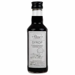 Syrop Cynamonowo - Karmelowy 200 ml - Eterno