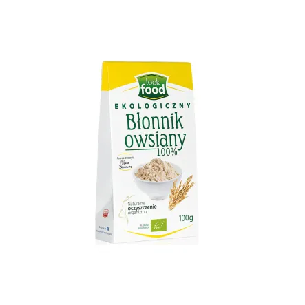 Błonnik Owsiany 100 g Bio Look Food