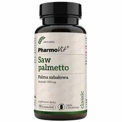 Saw Palmetto Palma Sabałowa 90 Kapsułek - Pharmovit