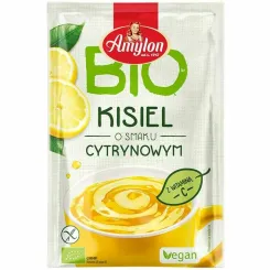 Kisiel o Smaku Cytrynowym Bezglutenowy Bio 30 g - Amylon