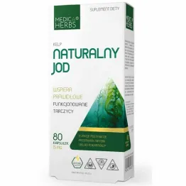 Naturalny Jod 80 Kapsułek - Medica Herbs