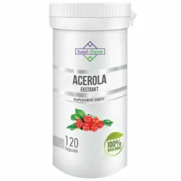 Acerola Ekstrakt 120 Kapsułek - Soul Farm