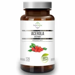Acerola Ekstrakt 120 Kapsułek - Soul Farm