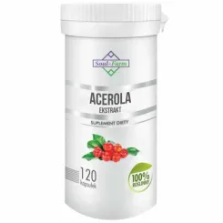 Acerola Ekstrakt 120 Kapsułek - Soul Farm