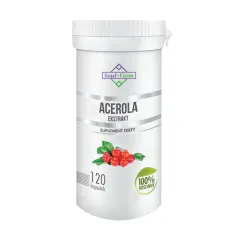 Acerola Ekstrakt 600 mg 120 Kapsułek Soul Farm