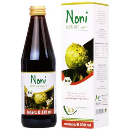 Sok z Owoców Noni Bio 330 ml - Medicura