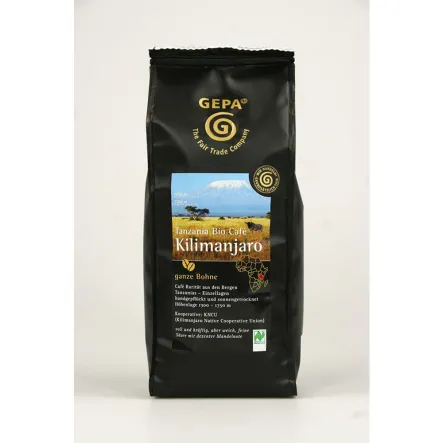 Gepa Kawa Ziarnista Kilimandżaro 250 G 