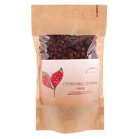 Cytryniec Chiński Owoc 100 g - Nanga - Wyprzedaż