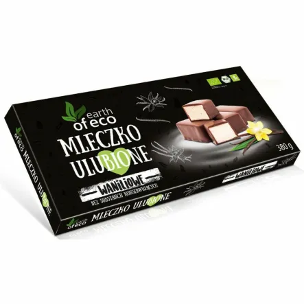 Mleczko Ulubione Waniliowe Bio 380 g  Earth of Eco