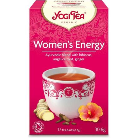 Herbatka Dla Kobiet Energia Bio 30,6 g (17x 1,8 g) Yogi Tea