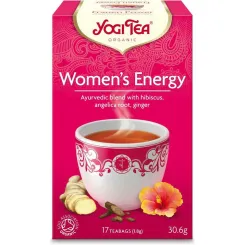 Herbatka Dla Kobiet Energia Bio 30,6 g (17x 1,8 g) Yogi Tea