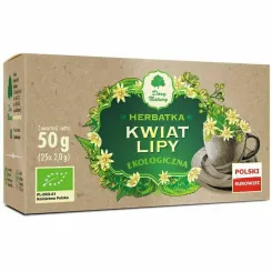Lipa Kwiat Eko 50 g (25x 2 g) - Dary Natury