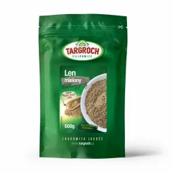 Len Mielony Odtłuszczony 500 g - Targroch 