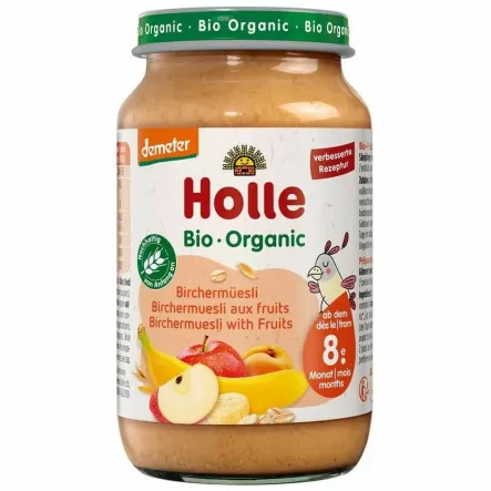 Deserek Musli z Owocami Bez Dodatku Cukru Demeter Bio 220 g - Holle