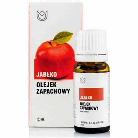 Olejek Zapachowy Jabłko 12 ml - Naturalne Aromaty (data: 19.05.2025)