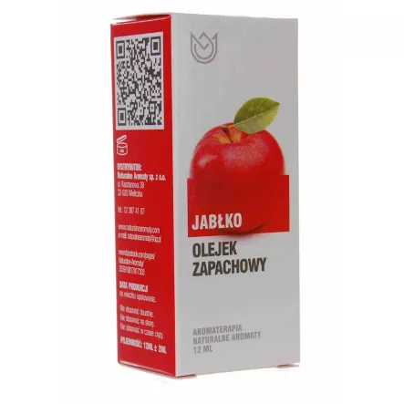 Olejek Zapachowy Jabłko 12 ml - Naturalne Aromaty