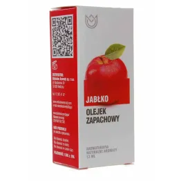 Olejek Zapachowy Jabłko 12 ml - Naturalne Aromaty