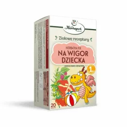 Herbatka NA WIGOR DZIECKA FIX 40 g (20 x 2 g) - Herbapol Kraków