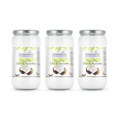 3 x Olej Kokosowy Virgin Bio 950 ml - Bio Planete