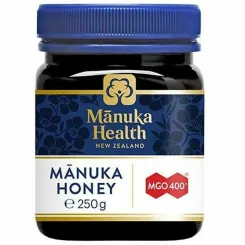 Miód Manuka MGO 400+ 250 g - Manuka Health New Zeland
