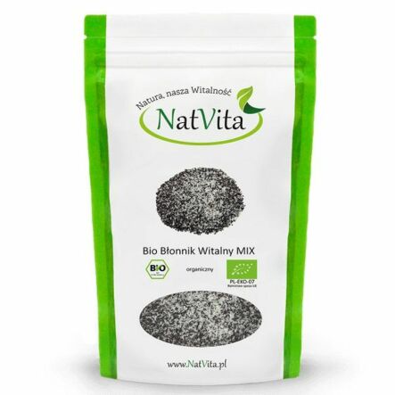 Błonnik Witalny Mix BIO 270 g - Natvita