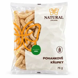 Chrupki Gryczane Bezglutenowe 75 g - Natural Jihlava