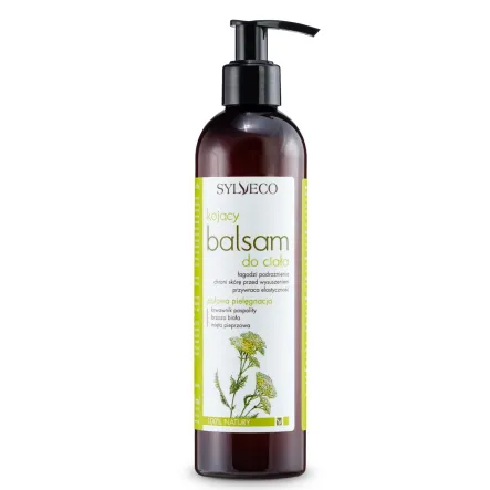 Kojący Balsam Do Ciała 300 ml - Sylveco - Przecena Krótka Data Minimalnej Trwałości
