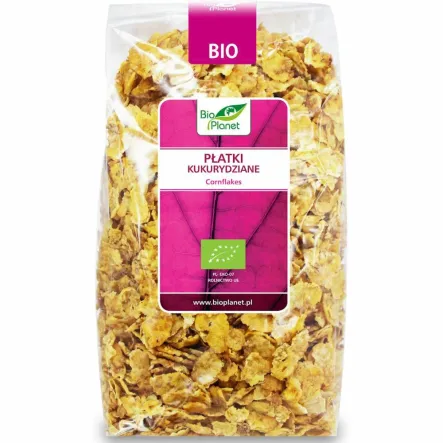 Płatki Kukurydziane Bio 300 g - Bio Planet