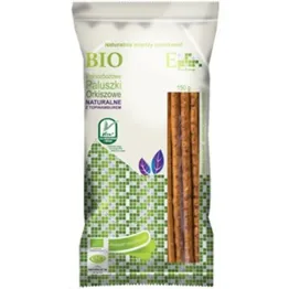 Paluszki Orkiszowe Pełnoziarniste Naturalne z Topinamburem Bio 150 g - Eco Envoy