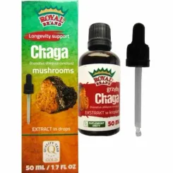 Ekstrakt z Grzybów Chaga 50 ml - Royal Brand