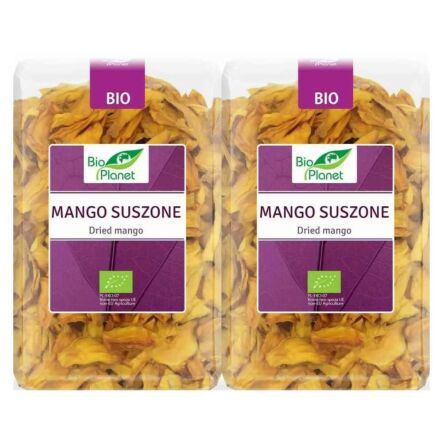 2 x Mango Suszone Bio 1 kg - Bio Planet
