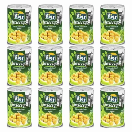 12 x Ciecierzyca 400 g (240 g) - Kier
