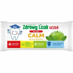 Zdrowy Lizak UCZEŃ CALM o Smaku Jabłko i Mięta 6 g - Starpharma