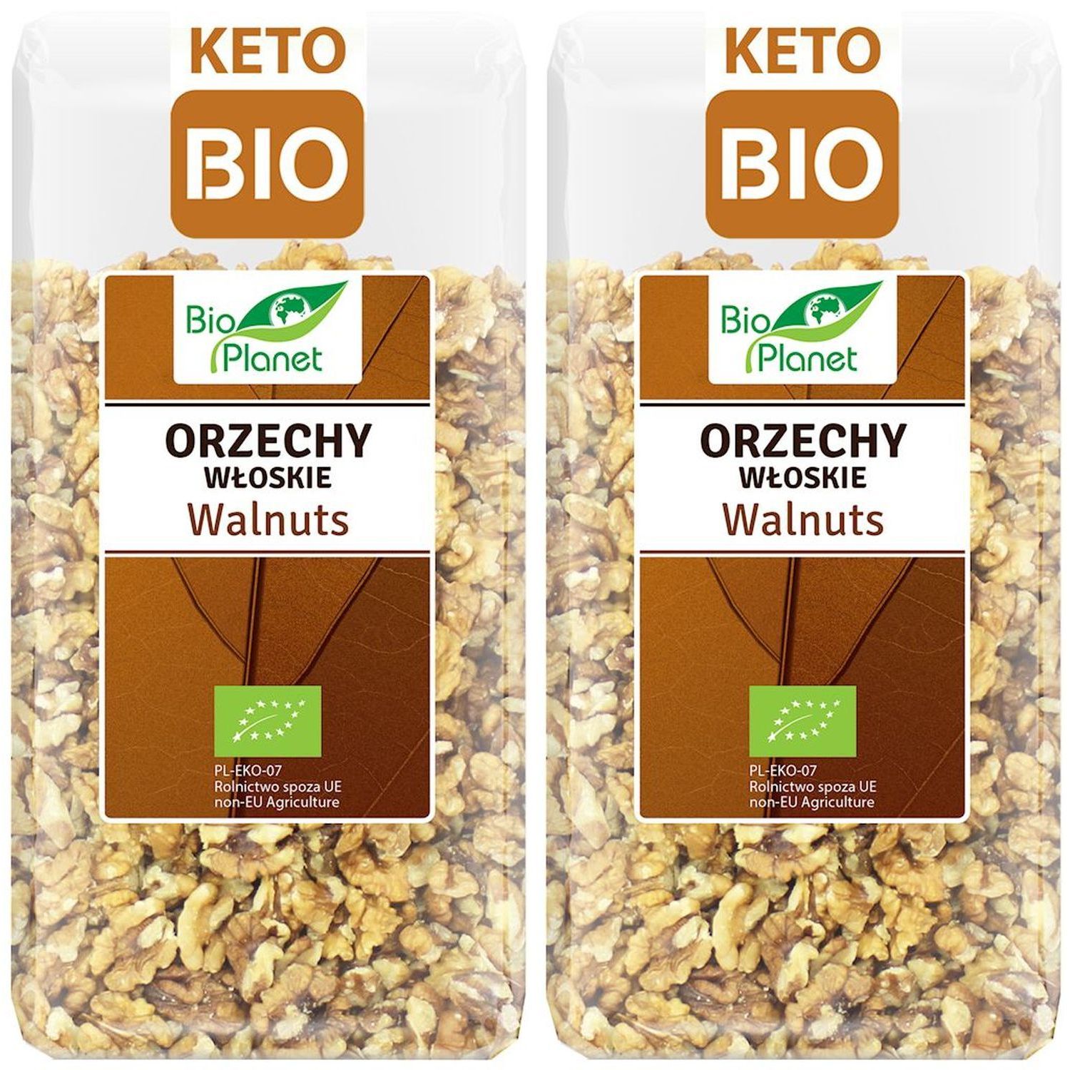 2 x Orzechy Włoskie Bio 300 g - Bio Planet