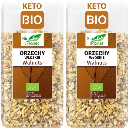 2 x Orzechy Włoskie Bio 300 g - Bio Planet