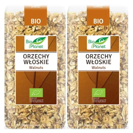 2 x Orzechy Włoskie Bio 300 g - Bio Planet