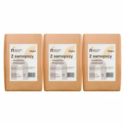 3 x Mąka z Samopszy Pełnoziarnista 1 kg - Naturalnie Zdrowe