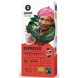 Kawa Arabica Robusta Espresso Fair Trade Bio 10 Kapsułek