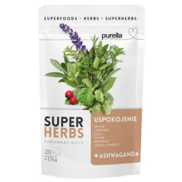 SuperHerbs Uspokojenie 35 g (20x 1,75 g) - Purella