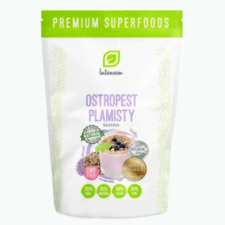 Ostropest Plamisty Ziarno 500 g - Intenson