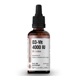 D3 Vit 4000 IU Oil Active 30 ml - Pharmovit